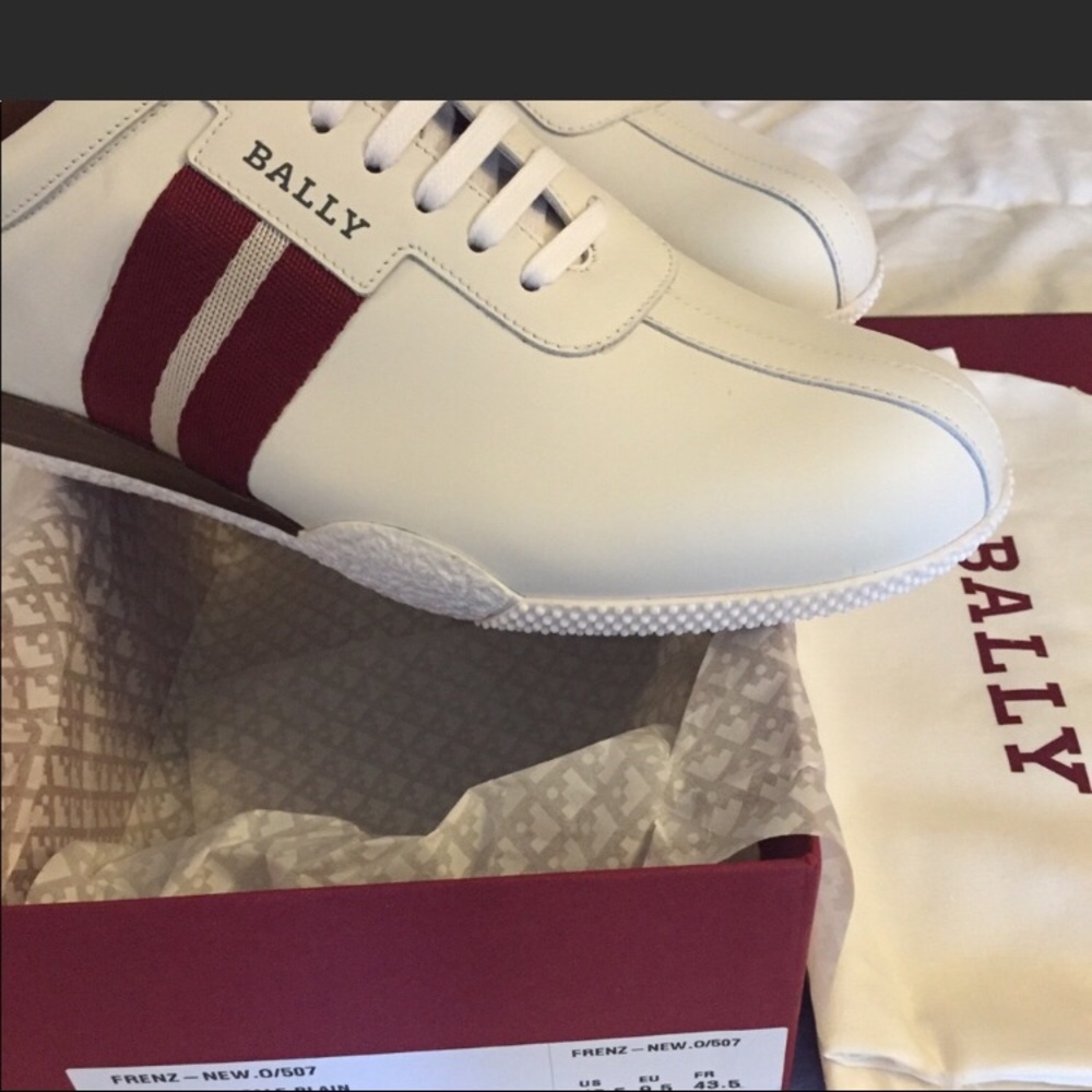 SOLD 🌟🌟👑BALLY MEN’S SNEAKERS